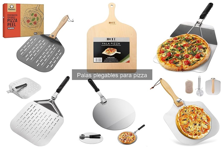 Dónde comprar palas plegables para pizza: mejores opciones