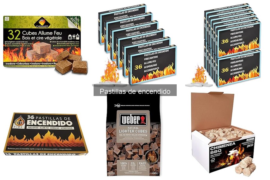 Dónde comprar pastillas de encendido para hacer pizza