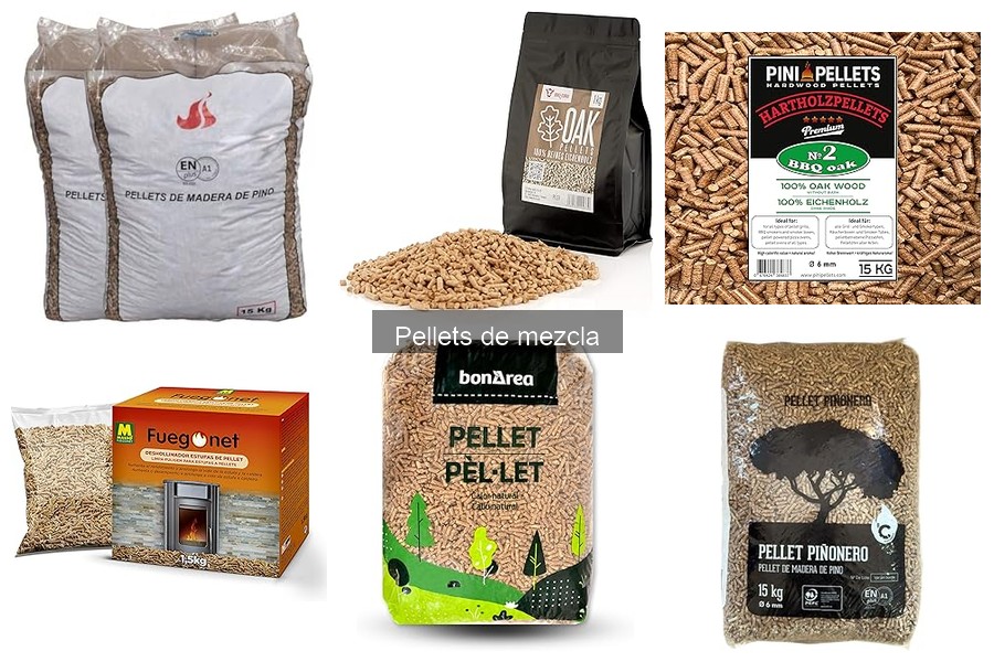 Dónde comprar pellets de mezcla para pizza al mejor precio