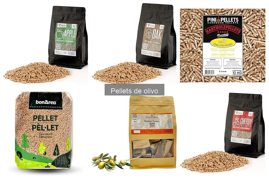 Dónde comprar pellets de olivo: mejores tiendas y precios