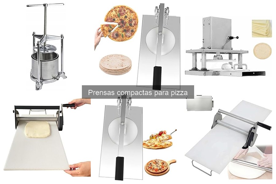 Dónde comprar prensas compactas para pizza y mejores ofertas
