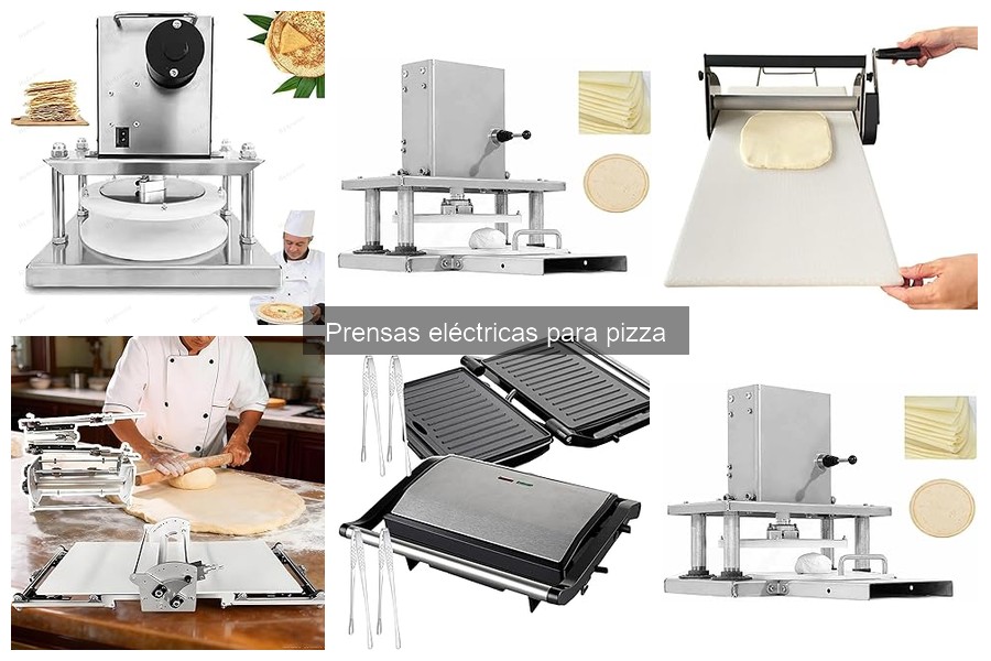 Dónde Comprar Prensas Eléctricas para Pizza a Buen Precio