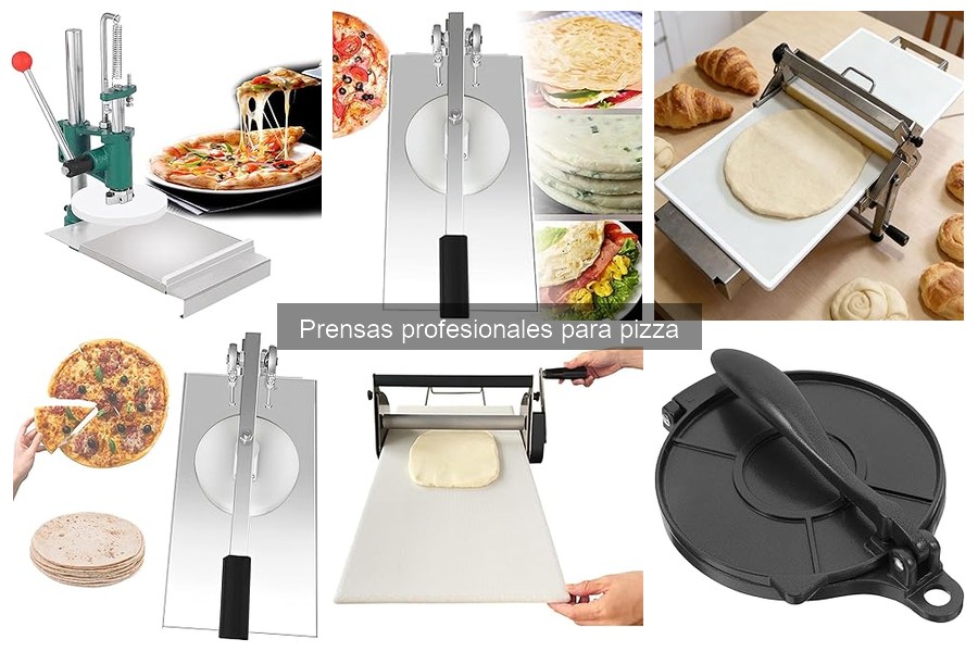 Dónde comprar prensas profesionales para pizza: Guía completa