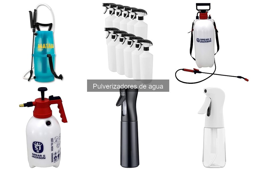 Dónde comprar pulverizadores de agua para hacer pizza
