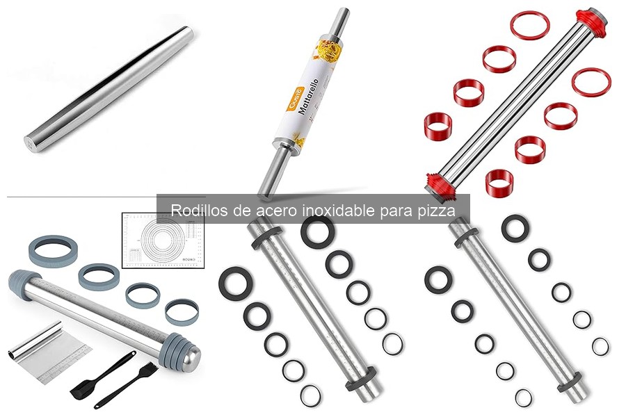 Dónde comprar rodillos de acero inoxidable para pizza baratos