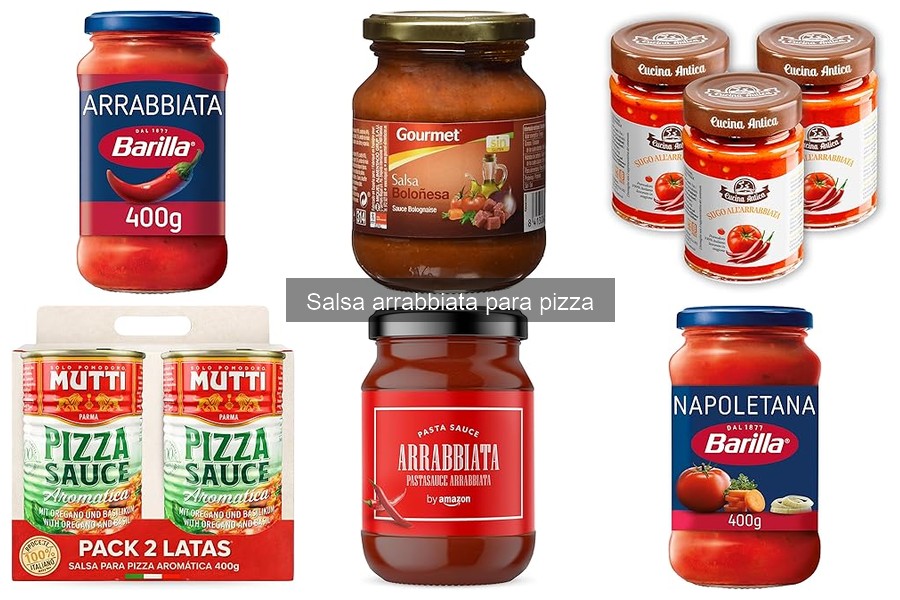Dónde comprar salsa arrabbiata para pizza fácil y rápida