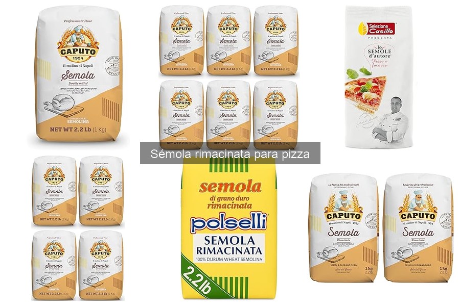 Dónde comprar sémola rimacinata para pizza fácilmente
