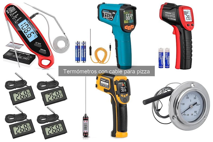 Dónde comprar termómetros con cable para pizza: Guía 2023