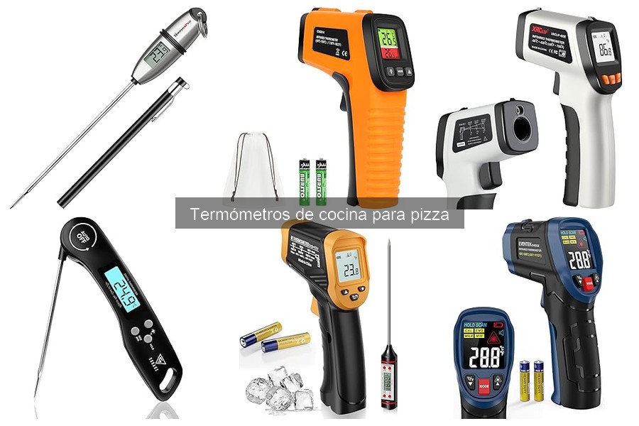 ¿Dónde Comprar Termómetros de Cocina para Pizza?
