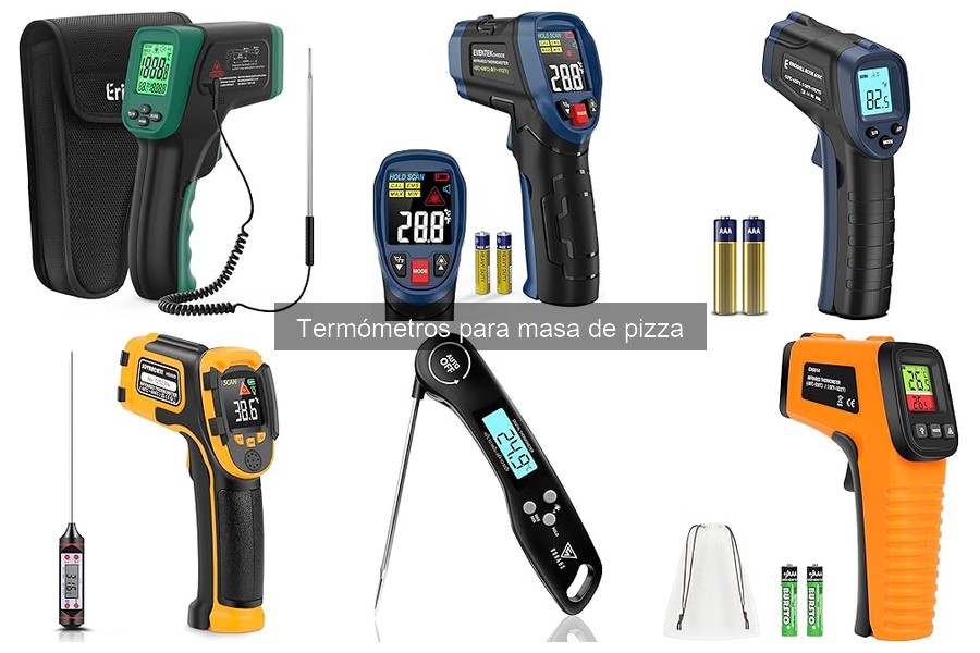 Dónde comprar termómetros para masa de pizza: tiendas y precios