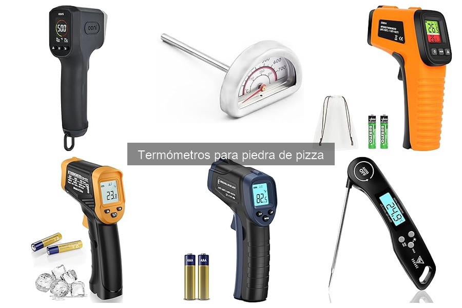 Dónde comprar termómetros para piedra de pizza a buen precio