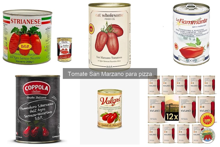 Dónde comprar tomate San Marzano online a buen precio