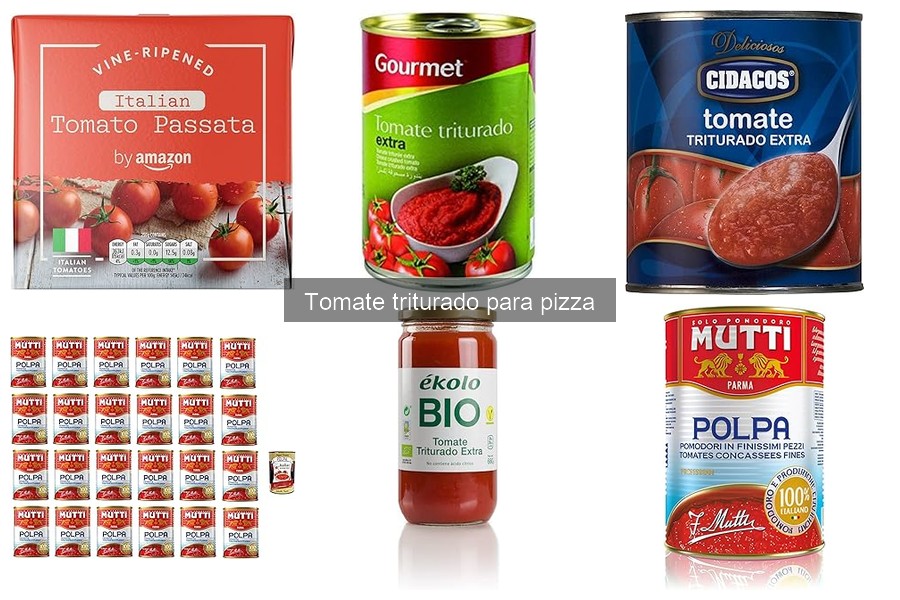 Dónde comprar tomate triturado para pizza en 2023