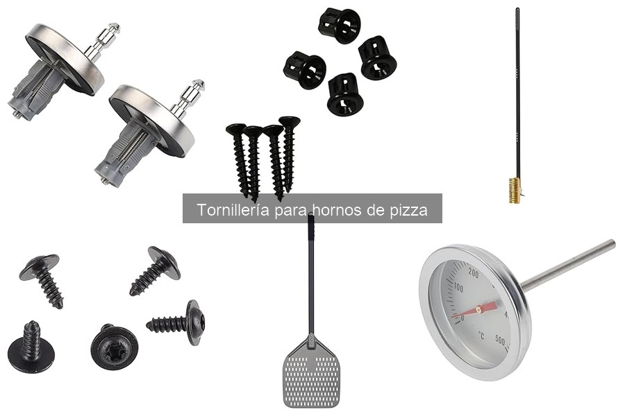 ¿Dónde comprar tornillería para hornos de pizza?