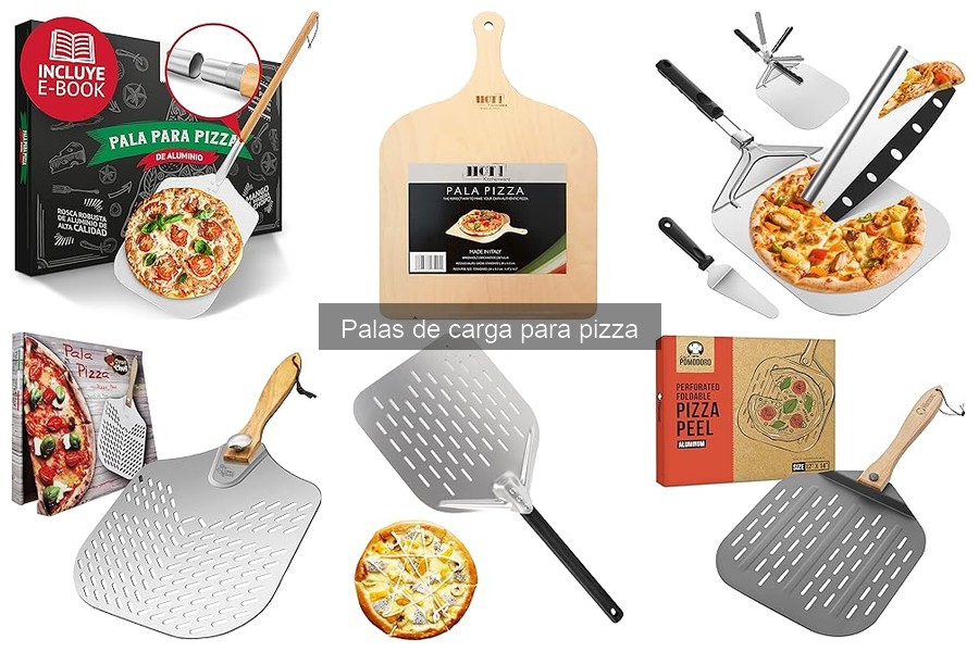 Dónde comprar una pala de carga para pizza: Mejores opciones