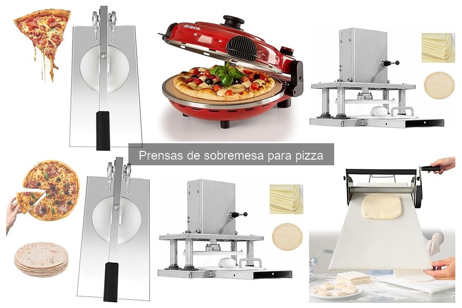 Dónde comprar una prensa de sobremesa para pizza