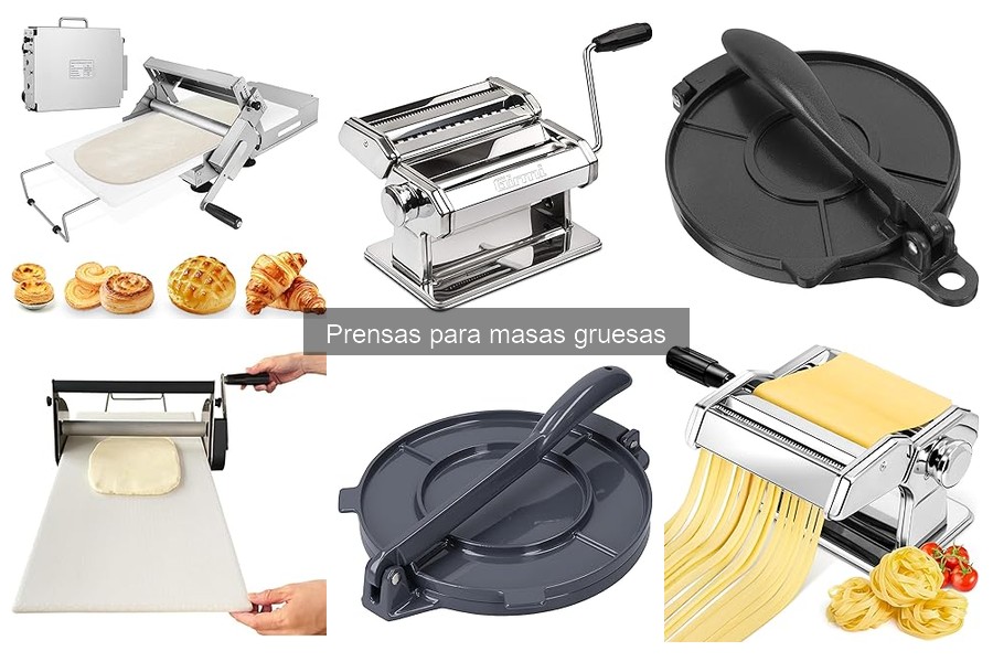 Dónde Comprar una Prensa para Masas Gruesas: Guía de Precios