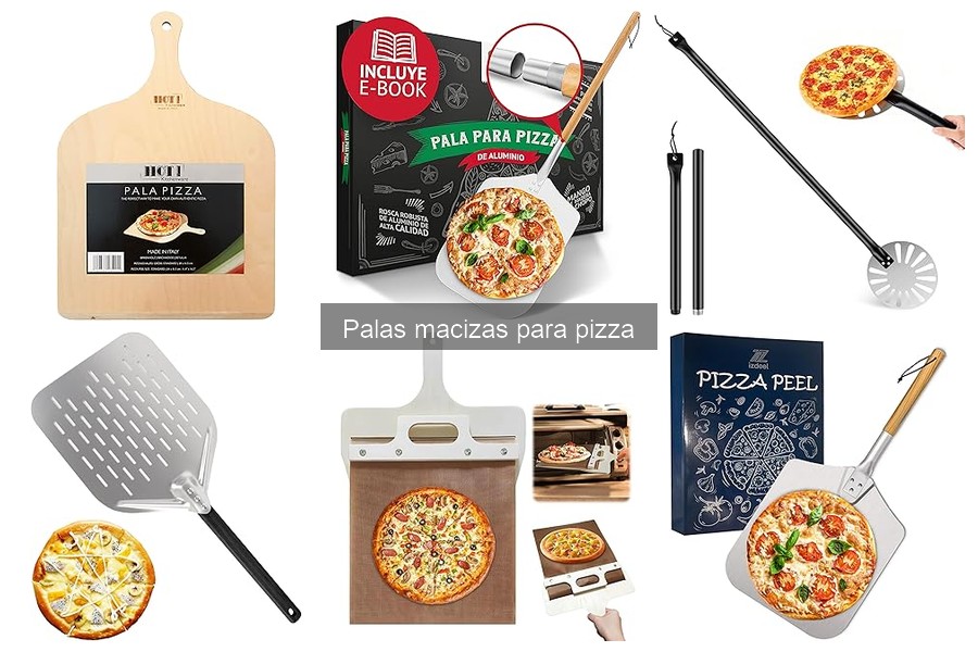 Durabilidad de una pala maciza para pizza: ¿cuánto tiempo dura?
