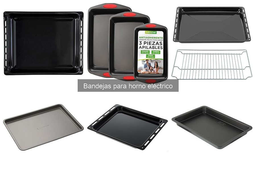 Efectividad de bandejas antiadherentes para hacer pizza