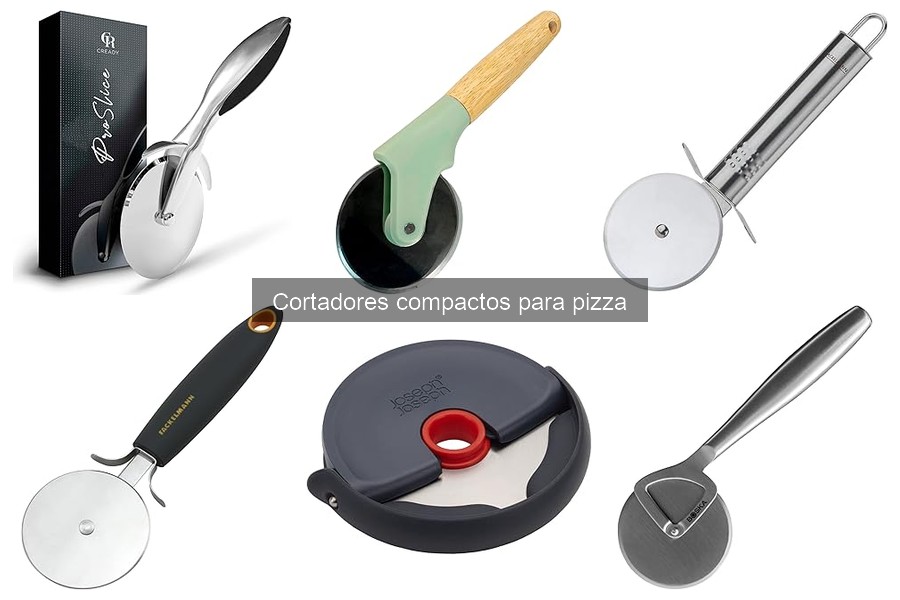 Efectividad de Cortadores Compactos para Pizza Gruesa