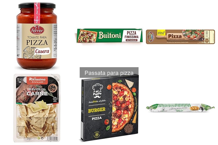 Efectos de la calidad de la passata en el sabor de la pizza