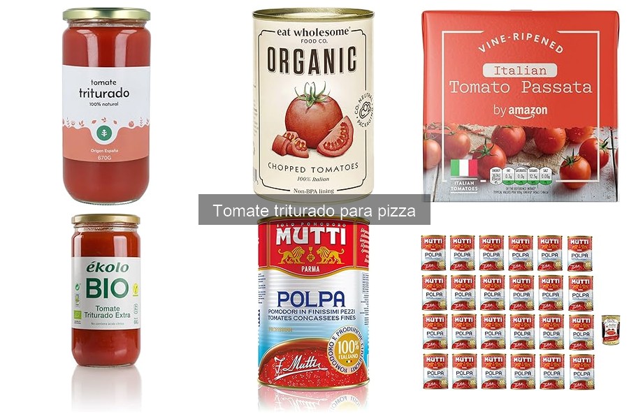 ¿El tomate triturado es apto para dietas específicas?