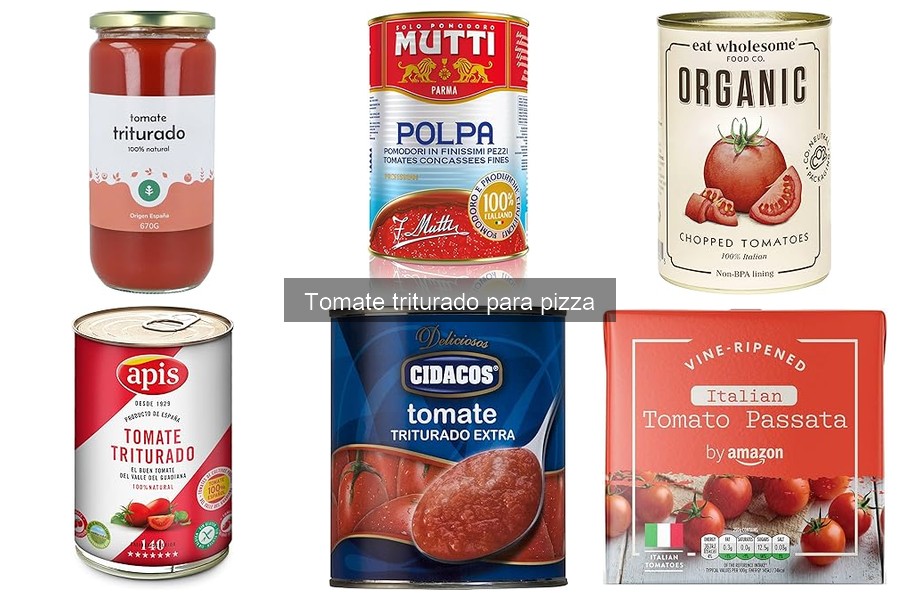 Elige el Mejor Tomate Triturado para Pizza: Guía Práctica