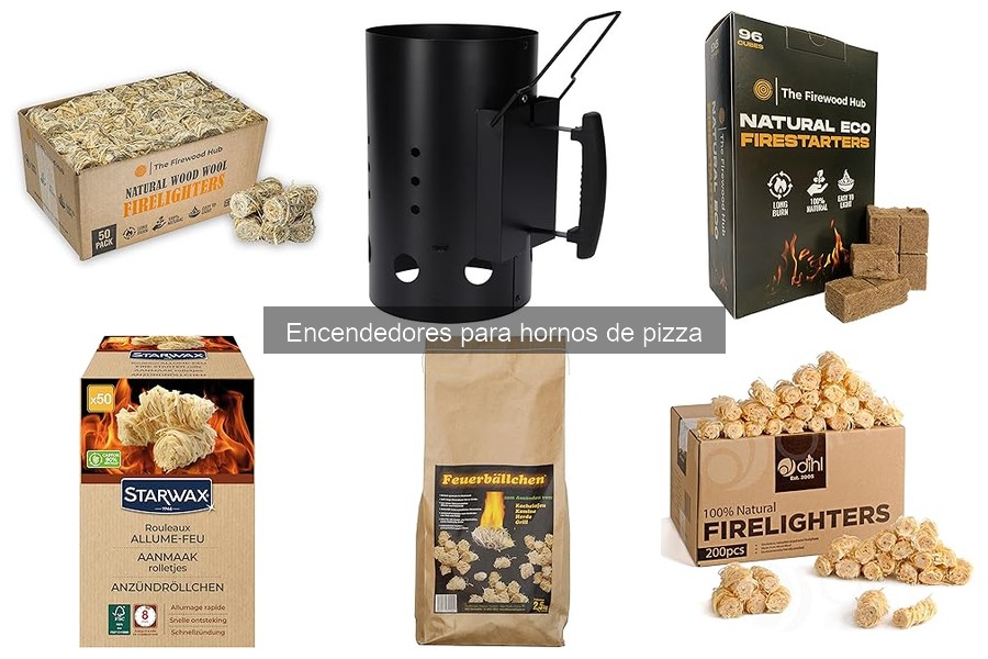 Encendedores para horno de pizza: qué son y para qué sirven