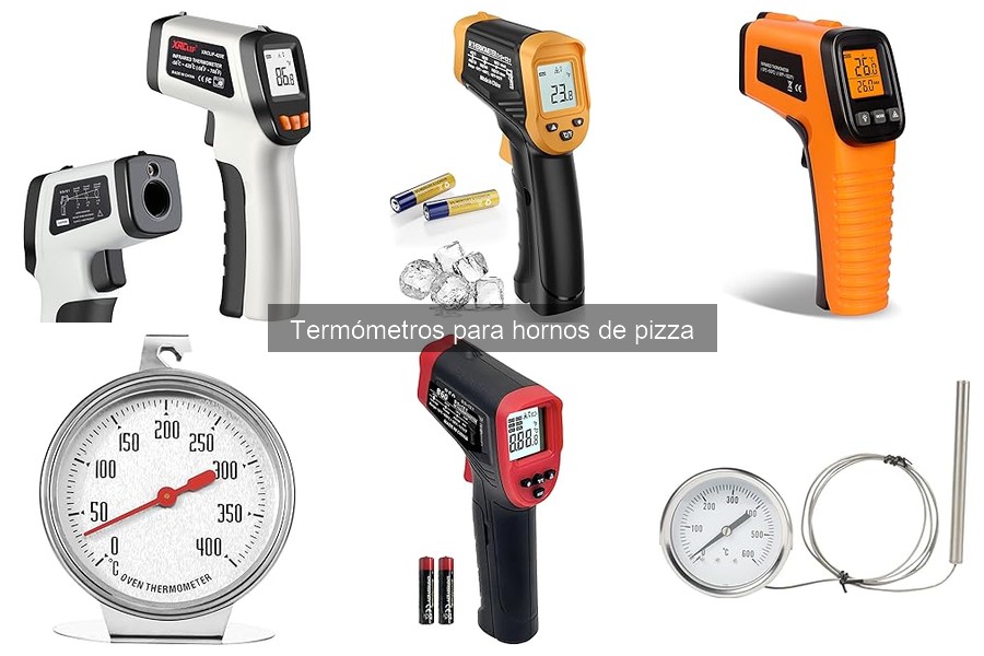 Errores al Comprar un Termómetro para Horno de Pizza