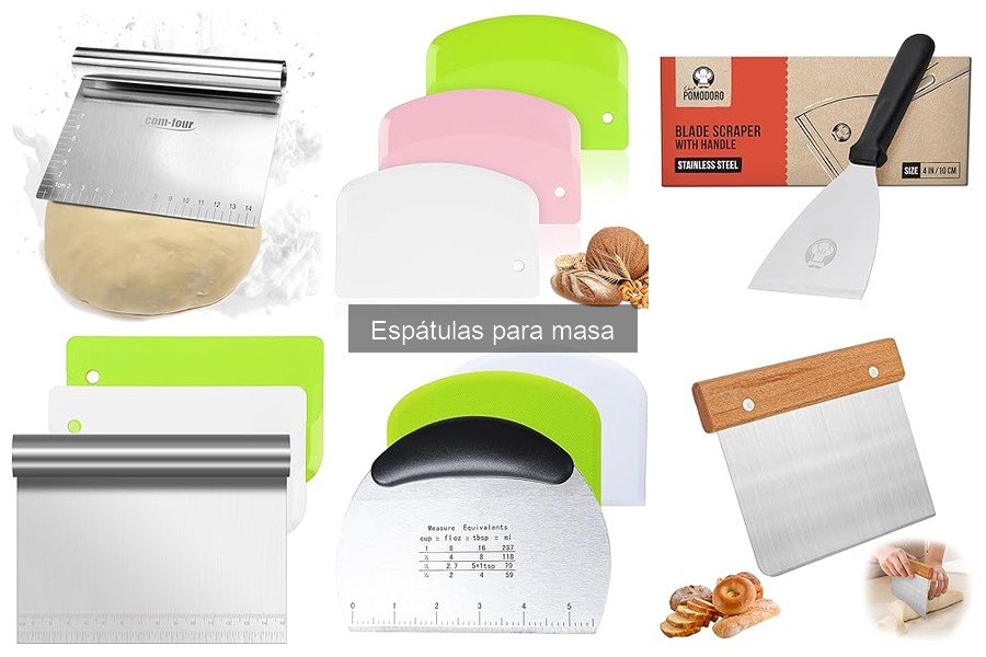 Errores al elegir espátulas para masa: evita malas decisiones