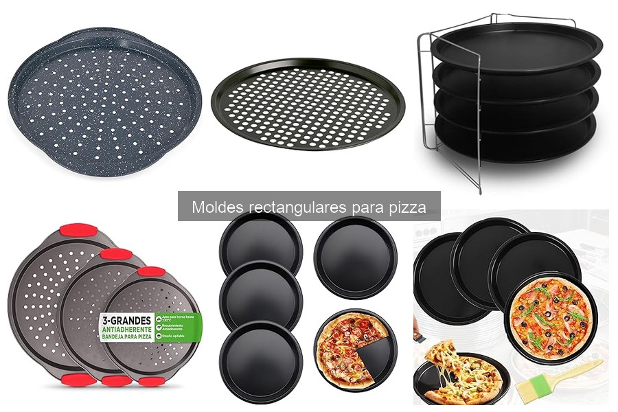 Errores al elegir un molde rectangular para pizza