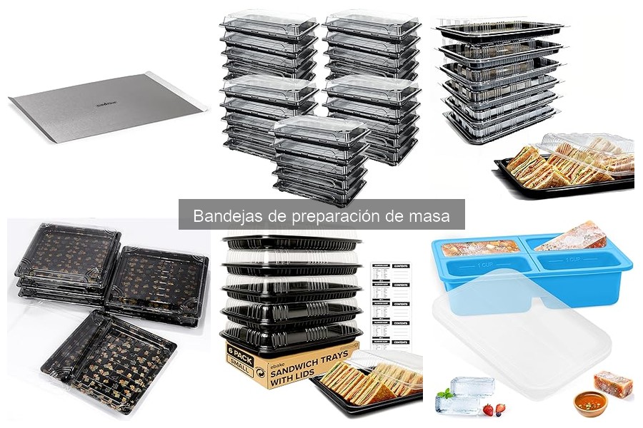 Errores comunes al elegir bandejas de preparación de masa