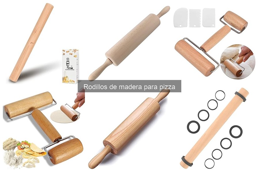 Errores comunes al elegir un rodillo de madera para pizza