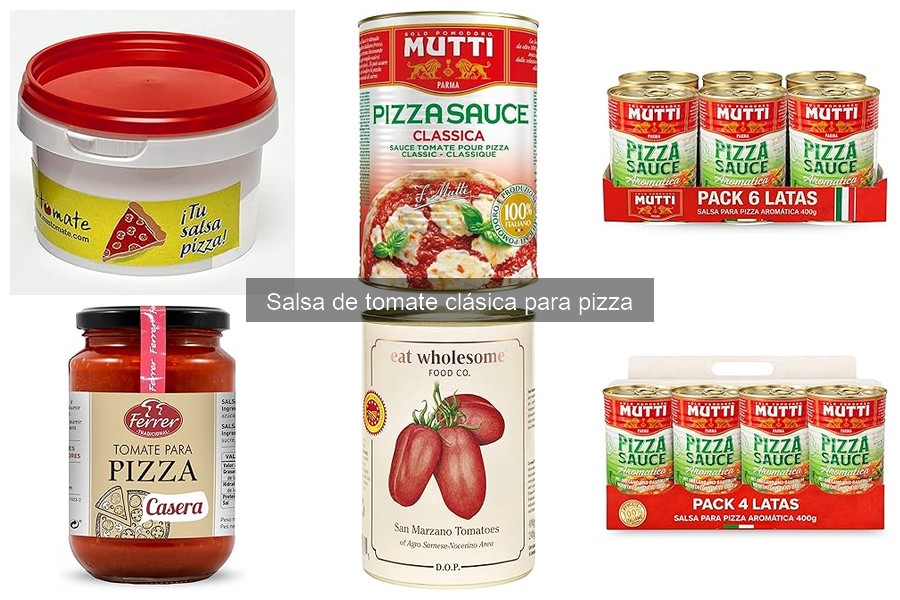 Errores comunes al hacer salsa de tomate para pizza