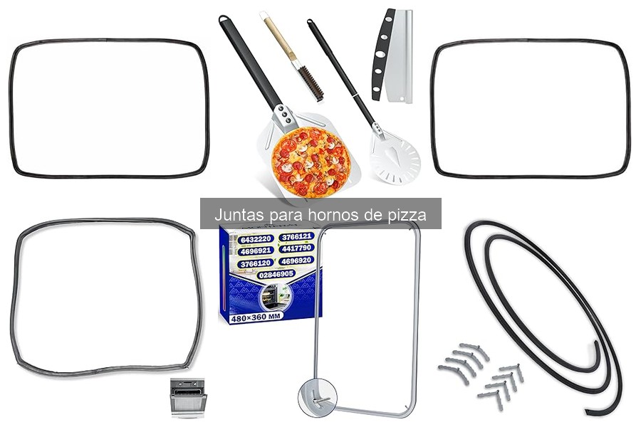 Errores comunes al instalar juntas para hornos de pizza