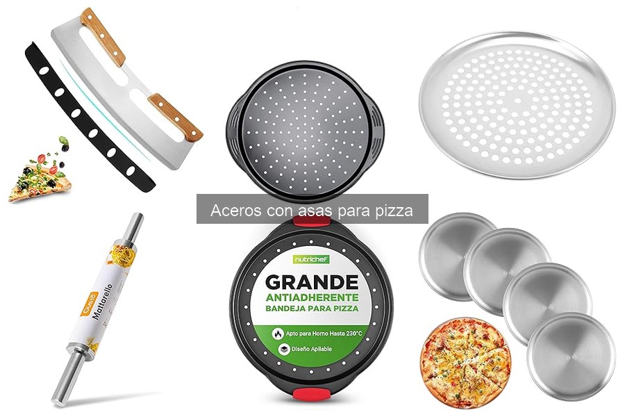 Errores comunes al usar aceros con asas para pizza