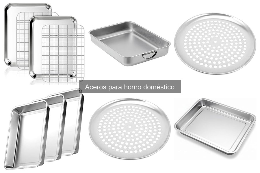 Errores comunes al usar aceros para horno doméstico