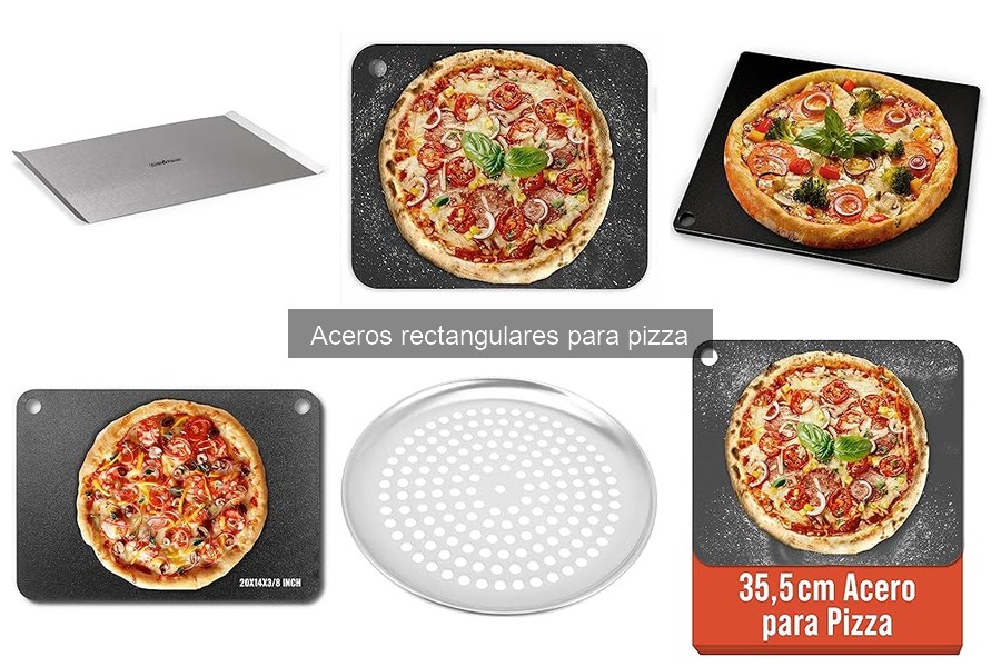 Errores comunes al usar aceros rectangulares para pizza