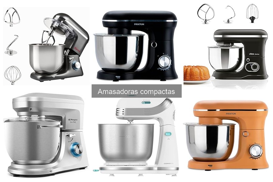 Errores comunes al usar amasadoras compactas en casa
