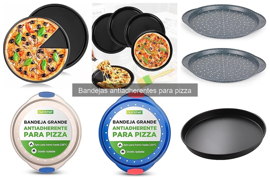 Errores comunes al usar bandejas antiadherentes para pizza