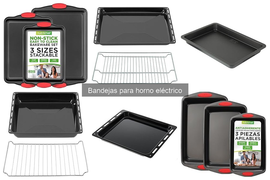 Errores comunes al usar bandejas para horno eléctrico