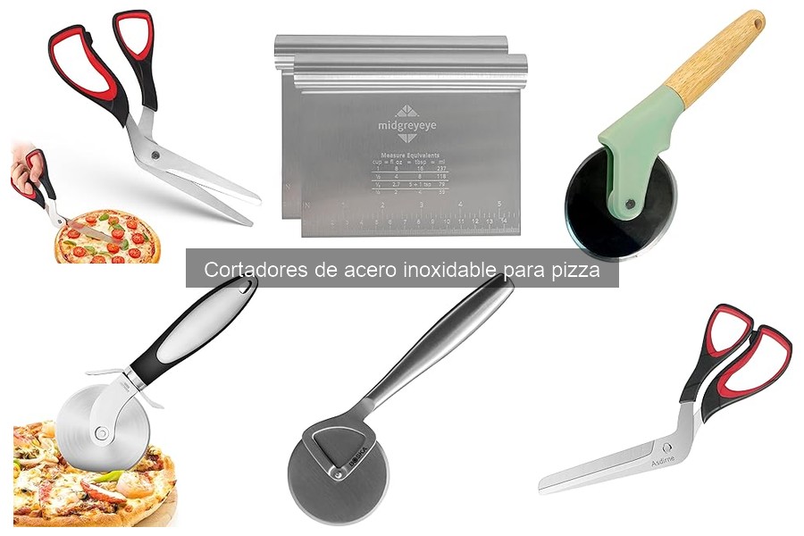 Errores comunes al usar cortadores de acero inoxidable para pizza