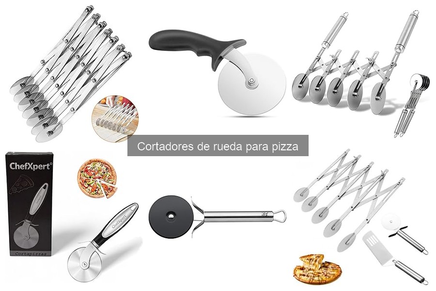 Errores comunes al usar cortadores de rueda para pizza