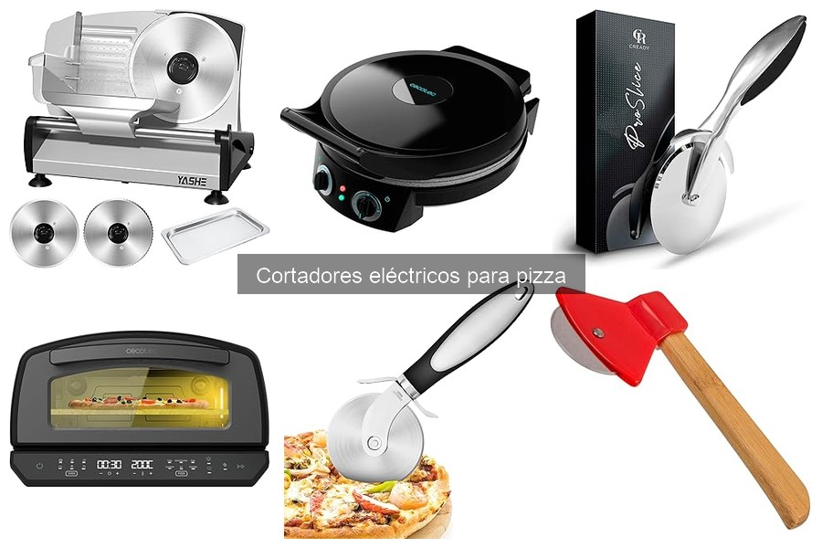 Errores comunes al usar cortadores eléctricos para pizza