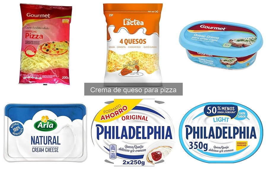 Errores comunes al usar crema de queso en pizza