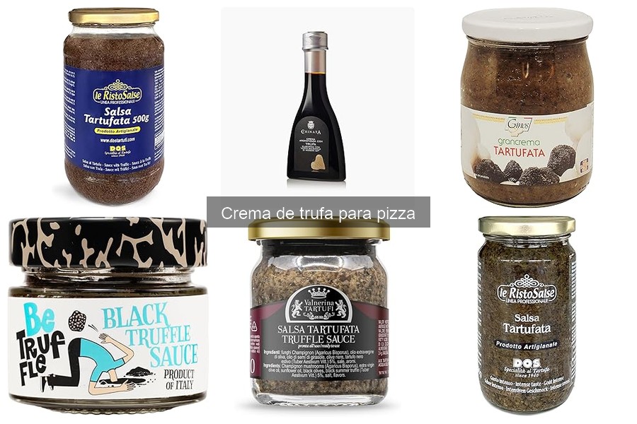 Errores comunes al usar crema de trufa en pizza