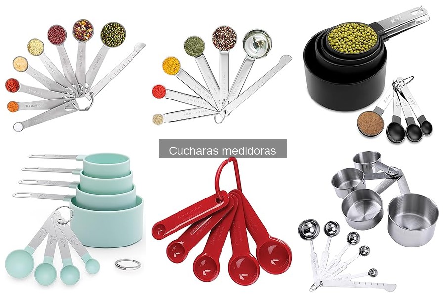 Errores comunes al usar cucharas medidoras en cocina