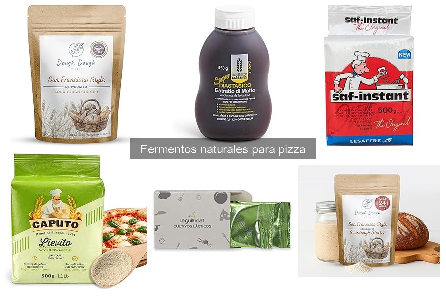 Errores comunes al usar fermentos naturales para pizza
