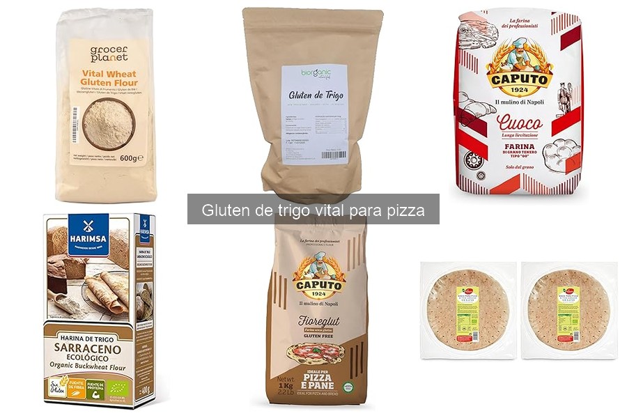 Errores comunes al usar gluten de trigo vital en pizzas