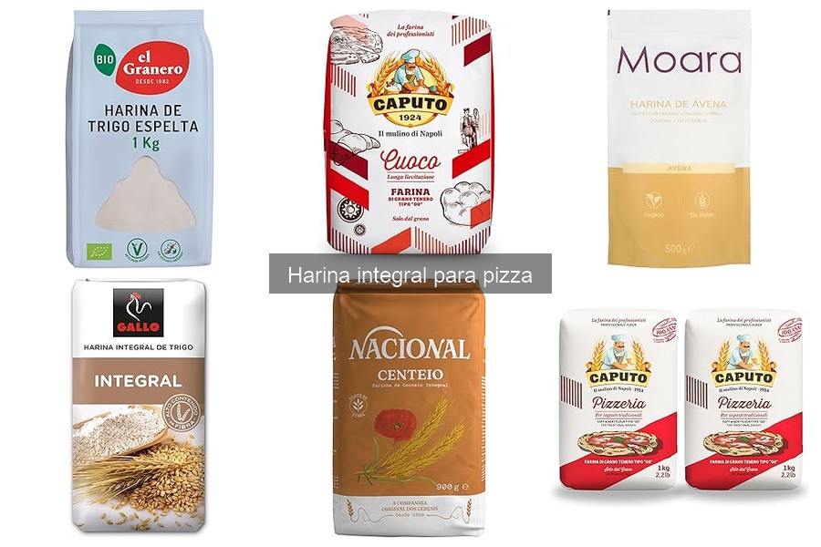 Errores comunes al usar harina integral para pizza